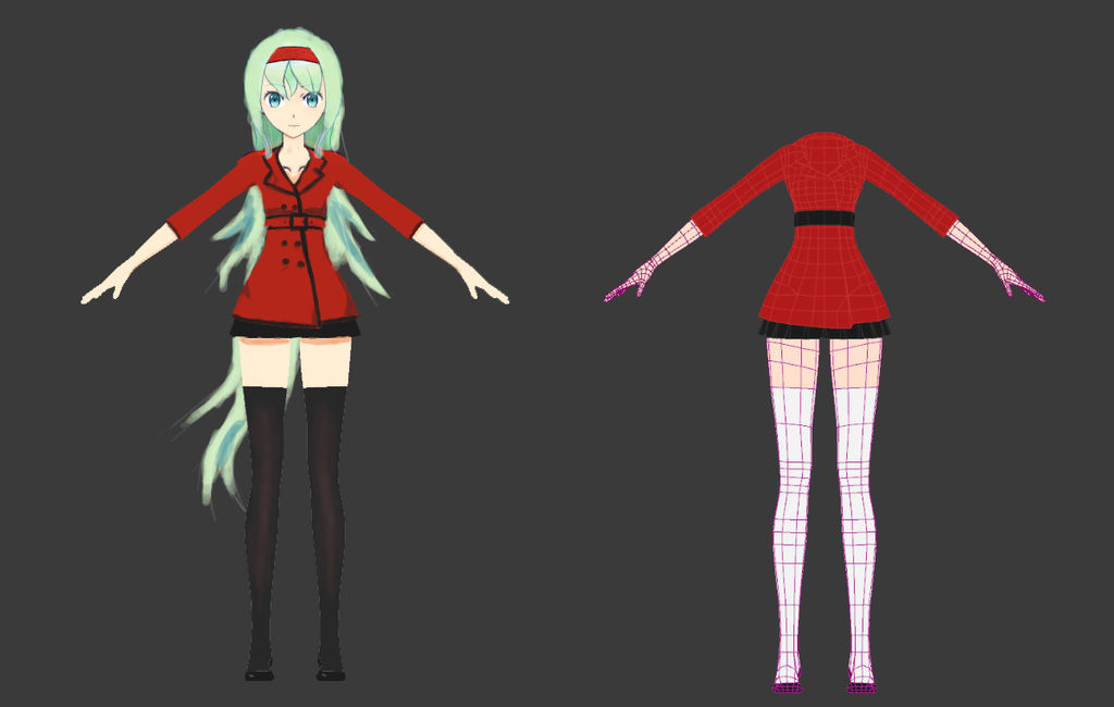 MMD Diva WIP