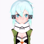 Sword Art Online II - Sinon