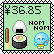 Nom nom - Emote Stamp