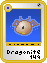 Emote Pokemon Card - Dragonite