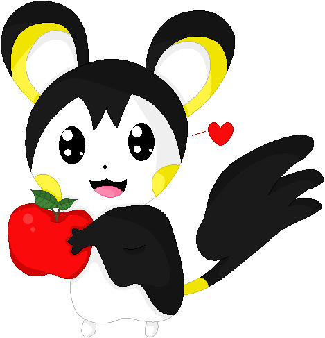 Emolga's Apple