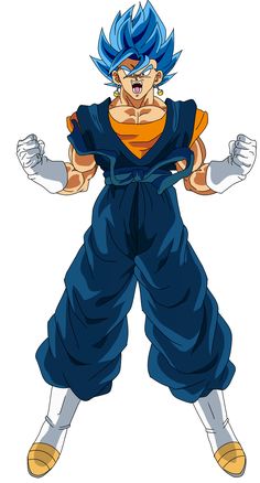 Vegetto ssj2 (from Dragon Ball Multiverse) by Japar10 on DeviantArt