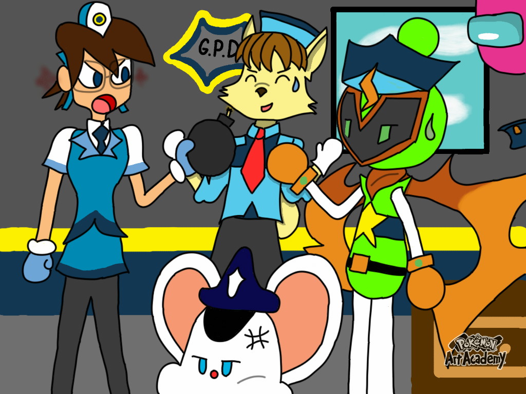 Game Cops by 920316player on DeviantArt