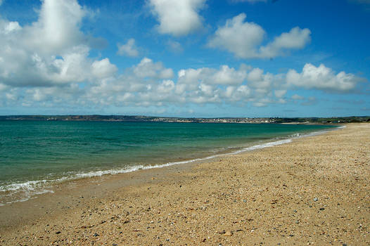 Pretty beach