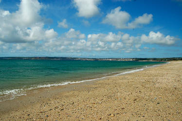 Pretty beach