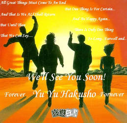 Forever Yu Yu Hakusho Fornever