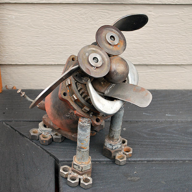 Scrap Metal Pup by mrjmb Scrap Metal Pup by mrjmb