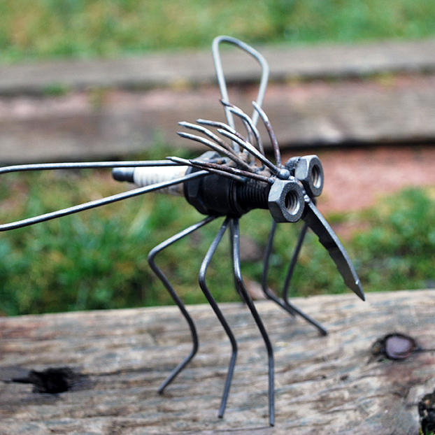 Metal Mosquito by mrjmb Metal Mosquito by mrjmb