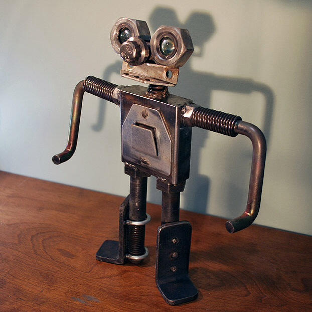 Standing Bot by mrjmb Standing Bot by mrjmb