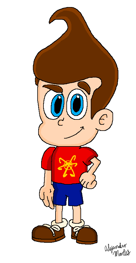 Jimmy Neutron (Movie Version) by AleMon1097 on DeviantArt