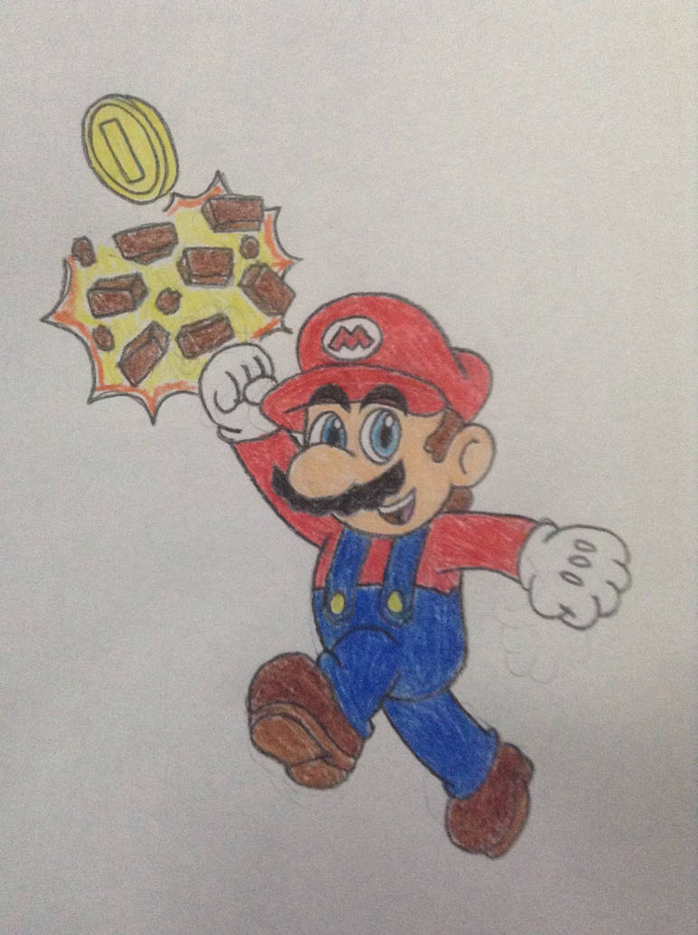 Quick Mario A Quick Mario Drawing by AlexJMontes on DeviantArt