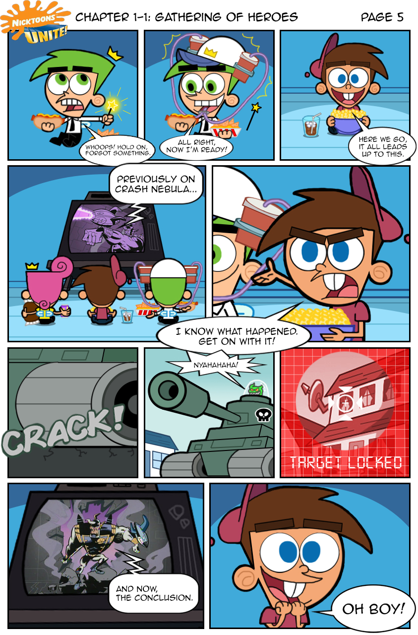 Nicktoons Unite! - Chapter #1 Issue #1 (Page 5)