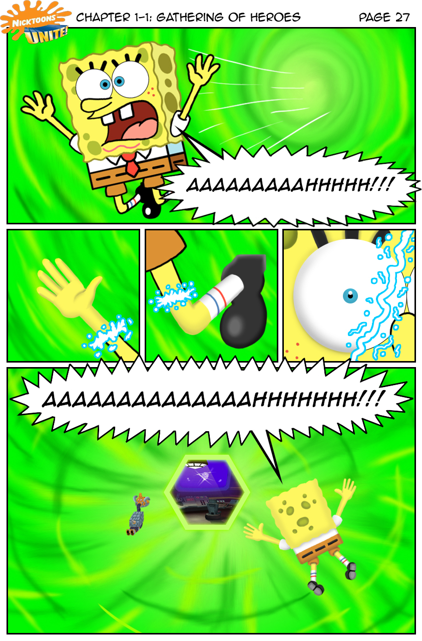 Nicktoons Unite! Chapter 1 Issue 1 (Page 27) by AlexJMontes on