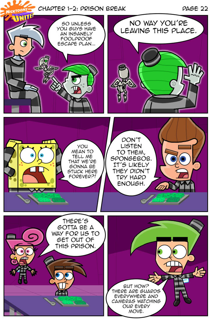 Nicktoons Unite! Chapter 1 Issue 2 (Page 22) by AleMon1097 on