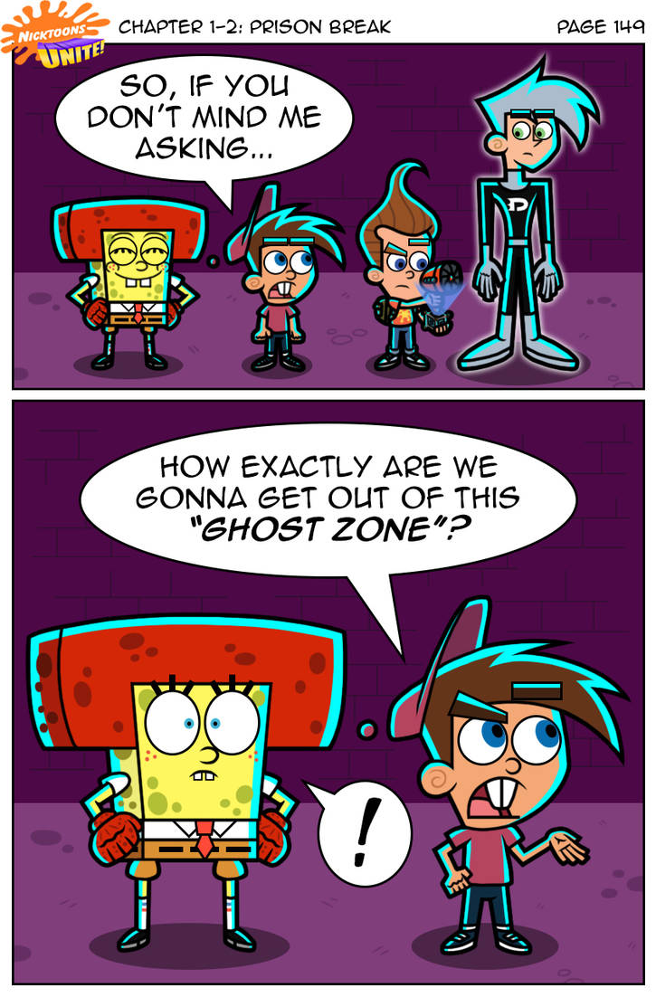 Nicktoons Unite! Chapter 1 Issue 2 (Page 149) by AlexJMontes on