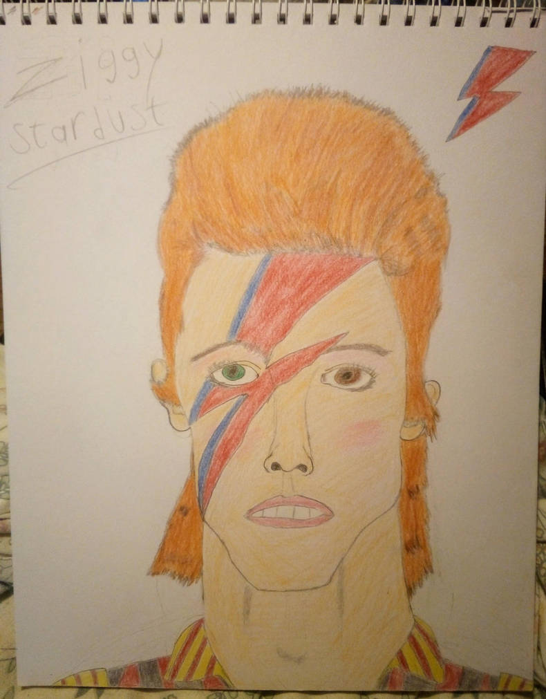 Ziggy Stardust by teamtardis03 on DeviantArt