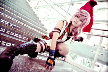 Lightning Claire Farron