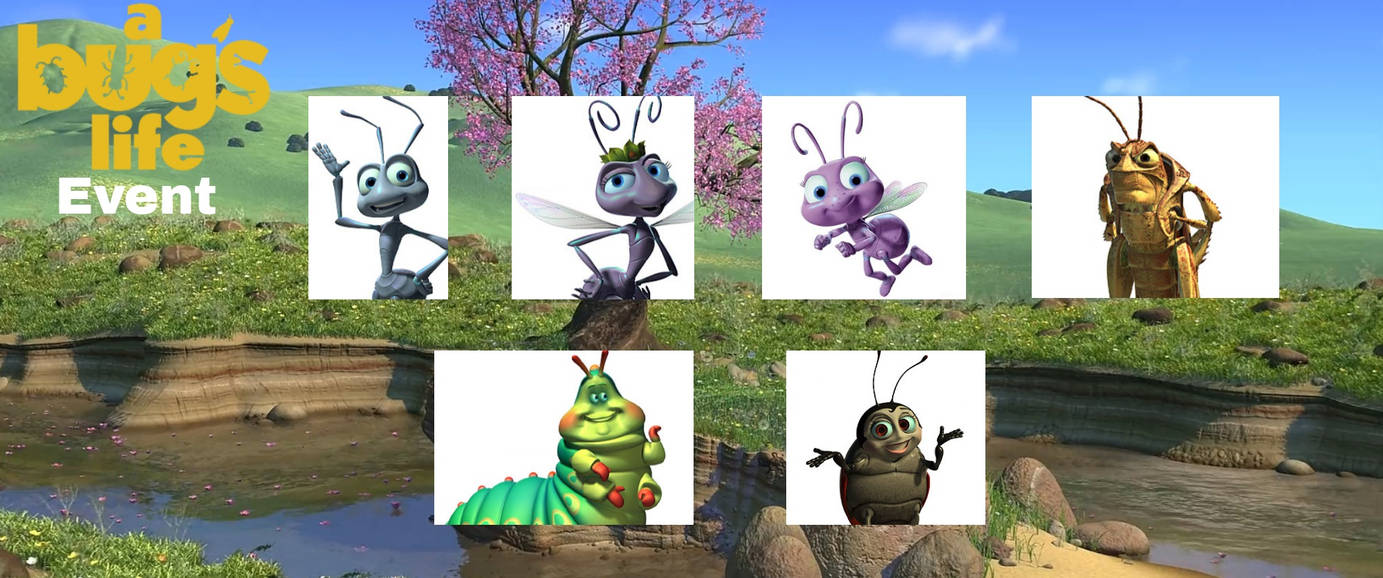 A Bug's Life Event in Disney Magic Kingdoms by TonyofBajaloa95 on ...