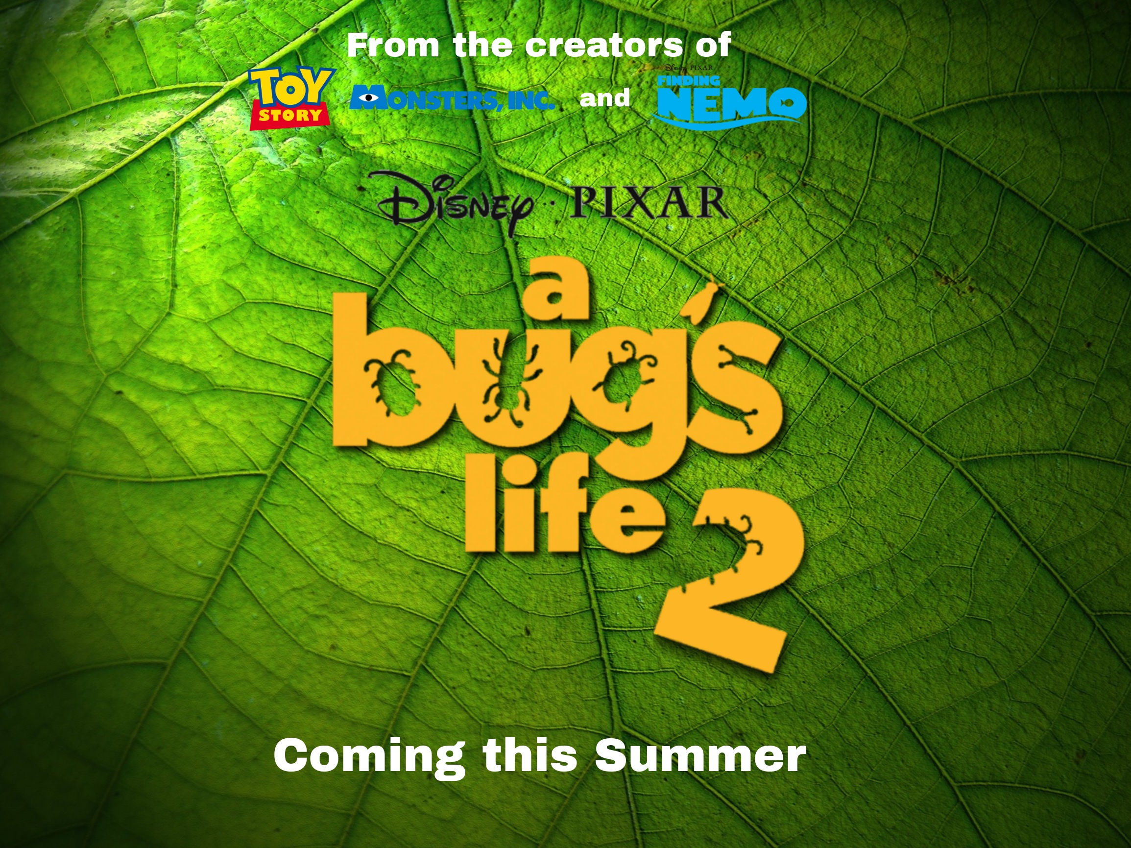 Here's my idea for a Bug's Life 2 by TonyofBajaloa95 on DeviantArt