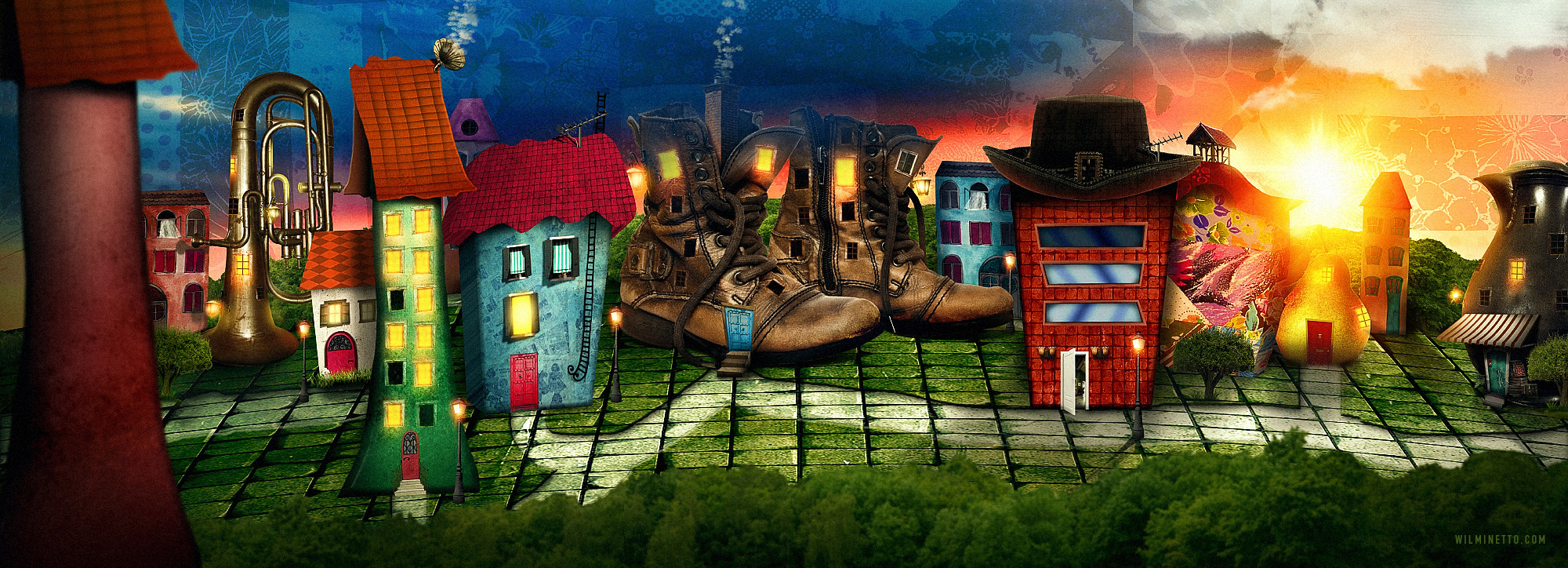 Biquini Cavadao / Village by wilminetto