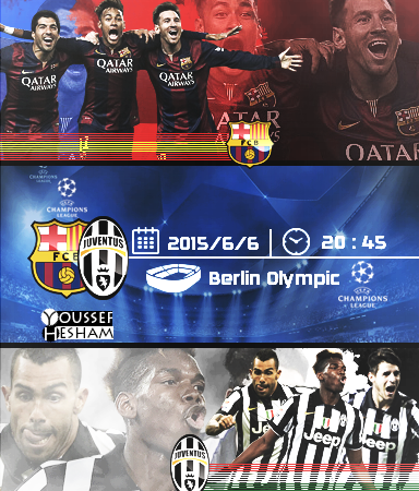 Barcelona Vs Juventus Poster Champions League By Youssefhesham Gfx11 On Deviantart