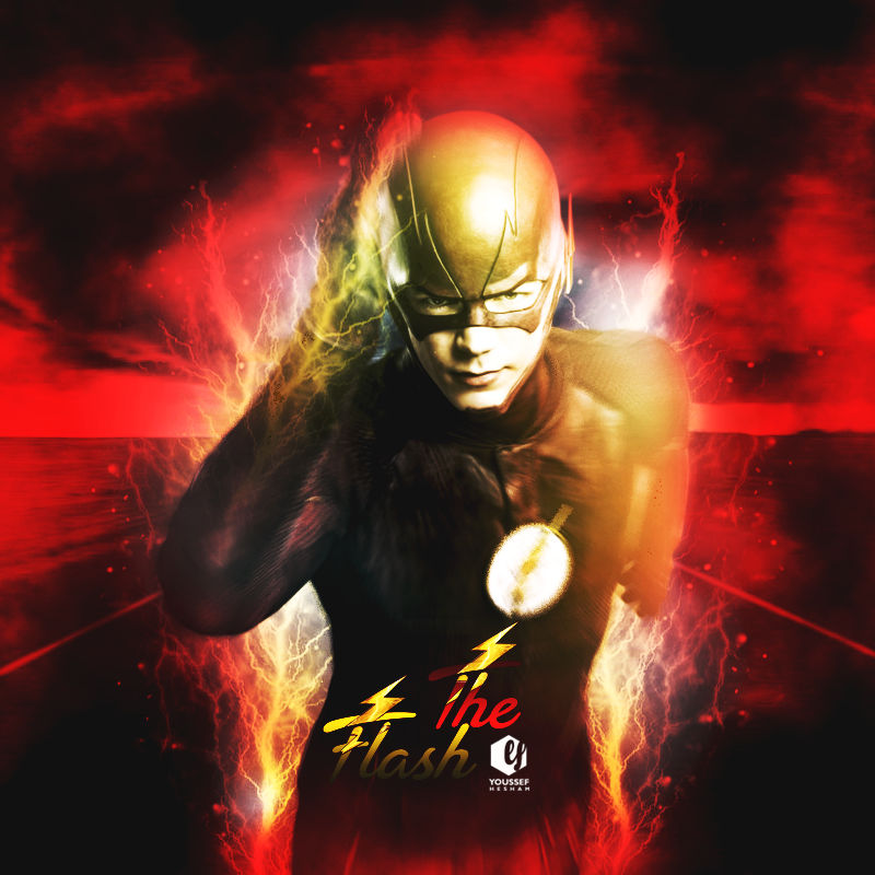 The Flash Poster by YoussefHesham-gfx11 on DeviantArt