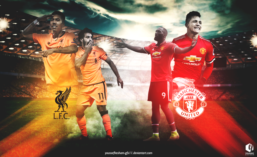 Download Man Utd Vs Liverpool Wallpaper Background