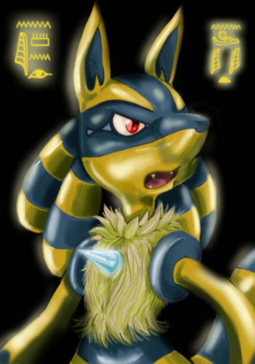 Lucario and the Legendaries