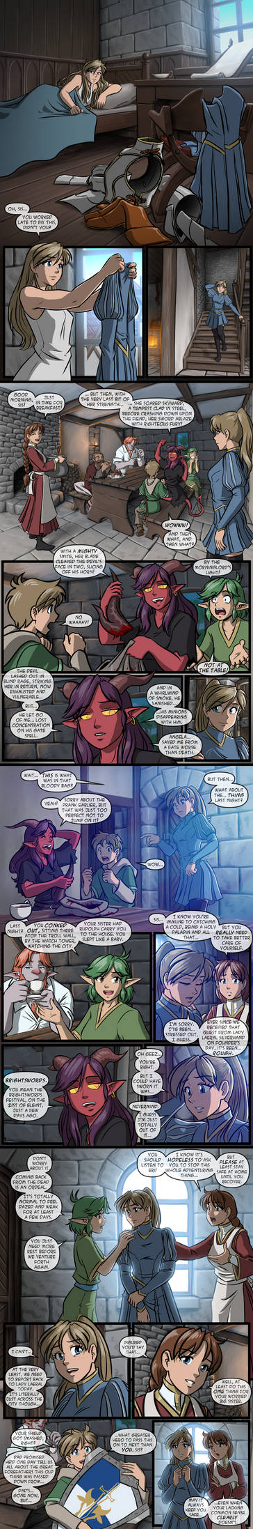 Tales From the Tables #50: Homecoming, part 3