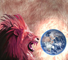 Satan as a Lion Seeking to Devour Someone