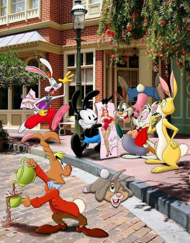 roger rabbit and the bunnys by lisettetevy on DeviantArt