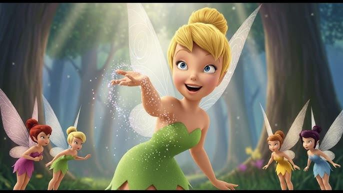 Magic Tinker tinker bell and the new magic nature by lisettetevy on DeviantArt