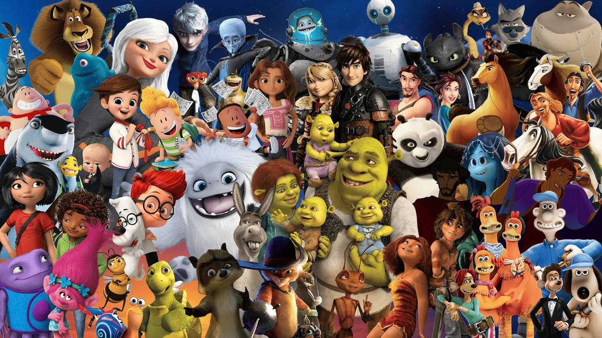 dreamworks animation skg by lisettetevy on DeviantArt