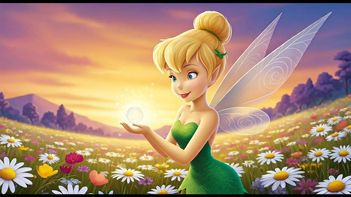 Tinkerbell Spring Time Square tinker bell and the spring in sun by lisettetevy on DeviantArt