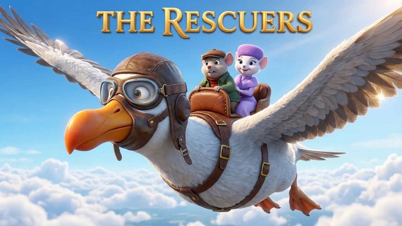 the rescuers by lisettetevy on DeviantArt