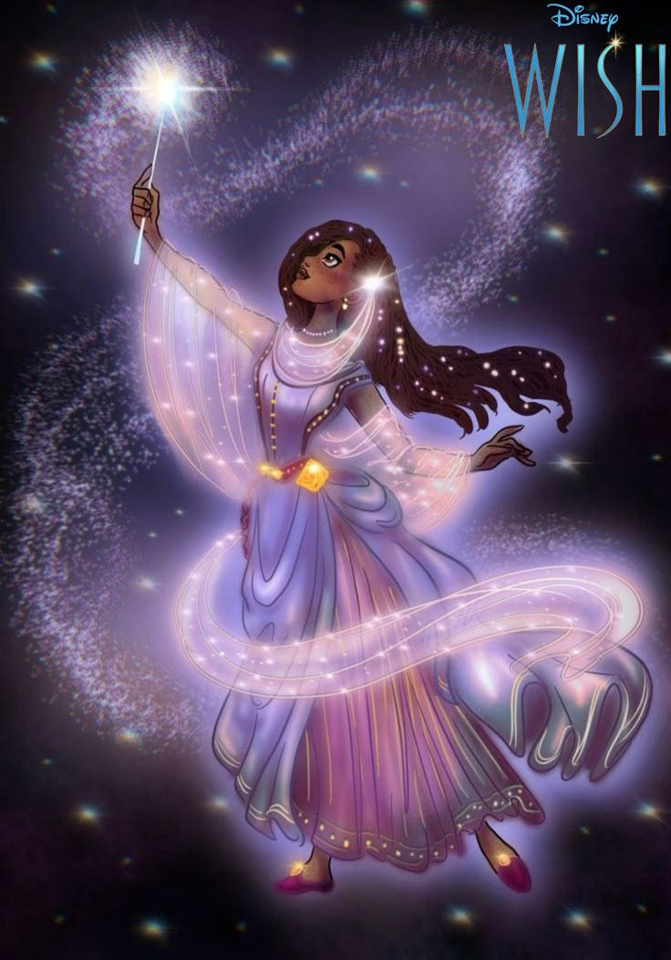 Ashani Magic asha and the magic by lisettetevy on DeviantArt