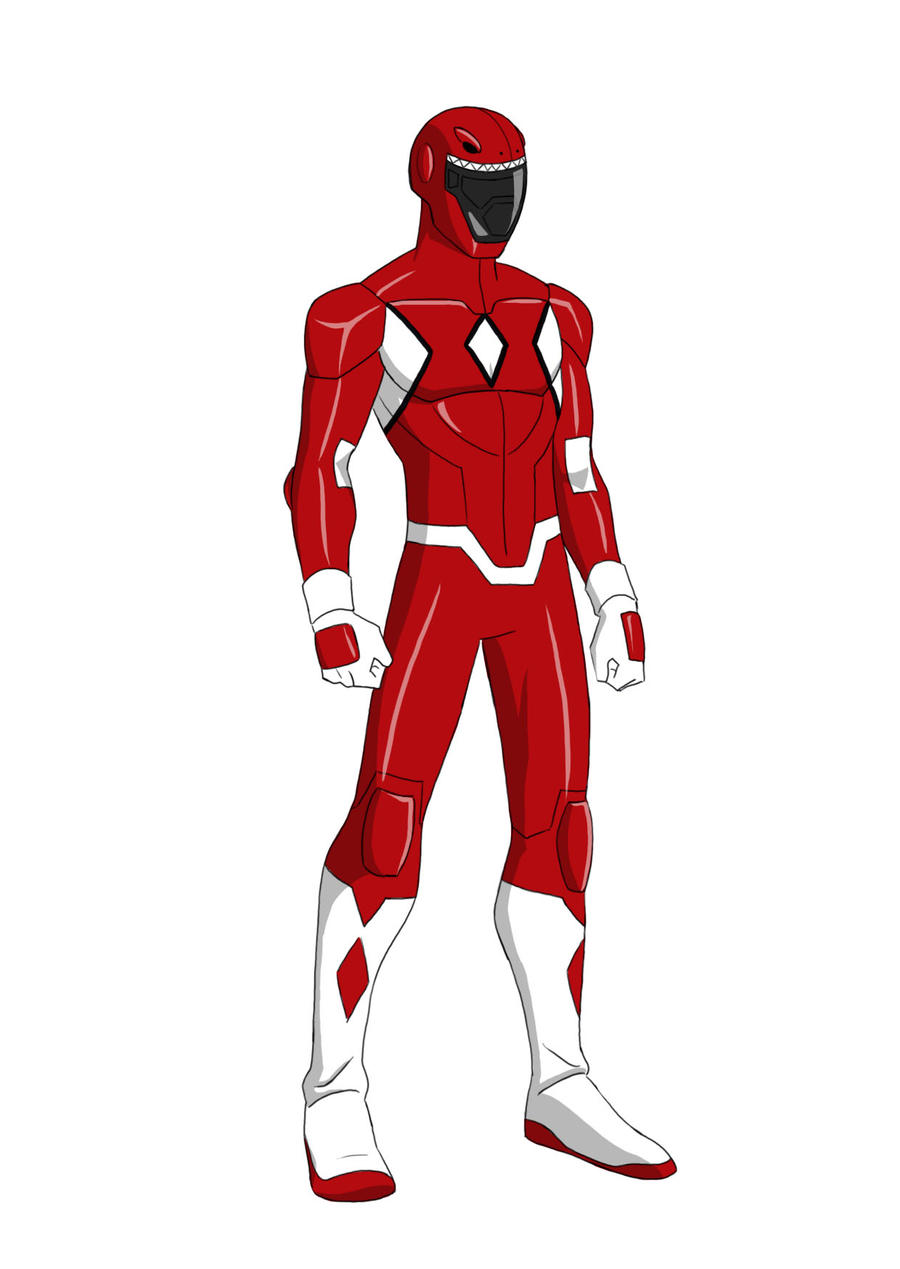 The Red Ranger by thecreator9 on DeviantArt