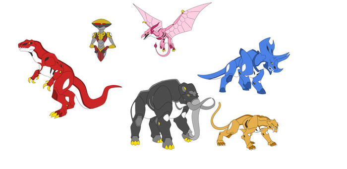 Dinozords