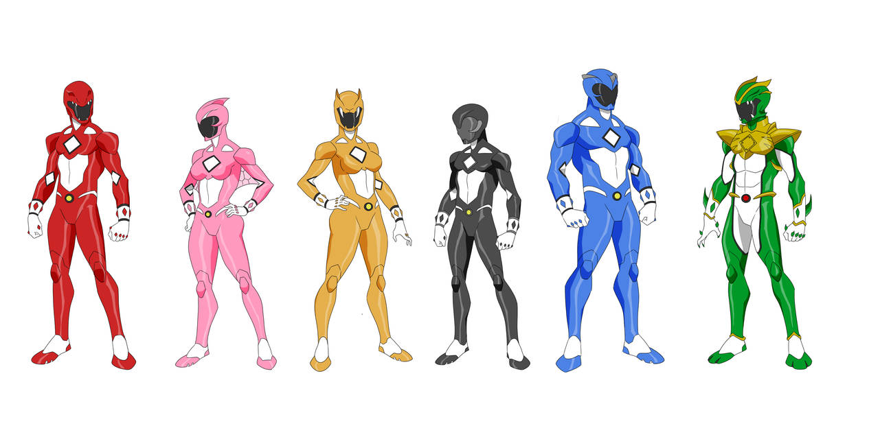Green Ranger by thecreator9 on DeviantArt