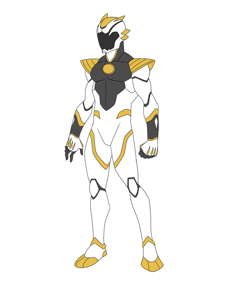 White Ranger by thecreator9 on DeviantArt