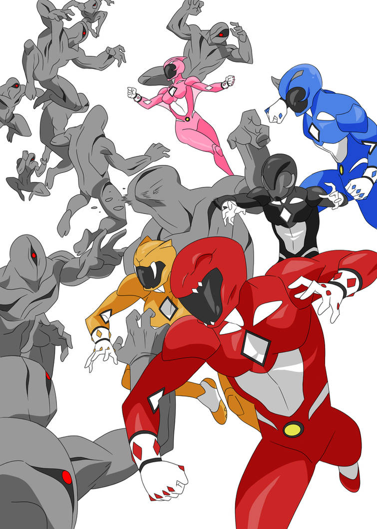 Gogo Rancg Go Rangers! by thecreator9 on DeviantArt