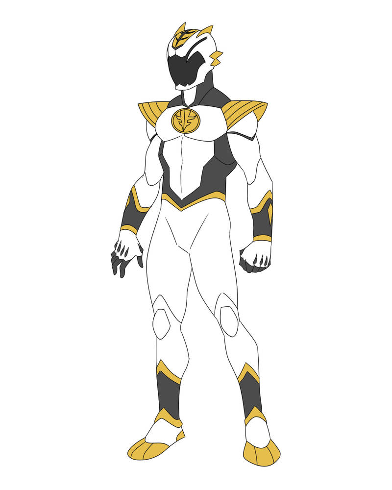 White Ranger by thecreator9 on DeviantArt