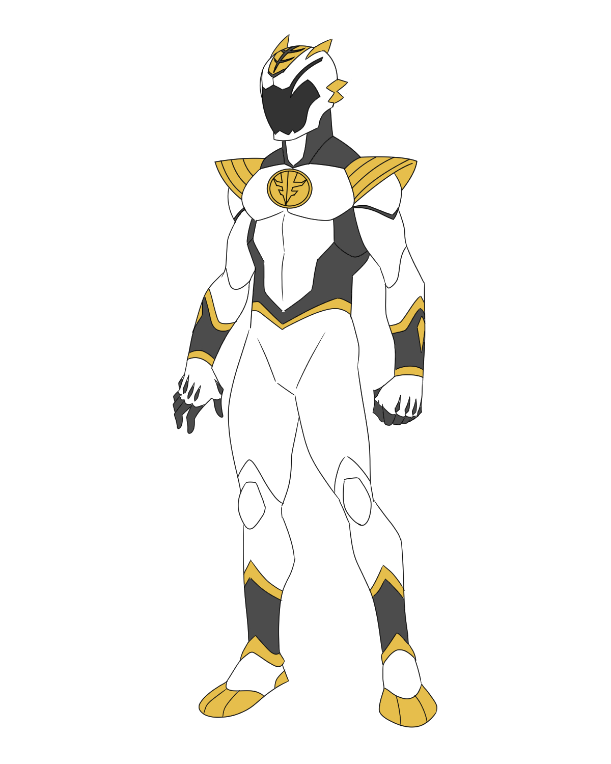 White Ranger by thecreator9 on DeviantArt
