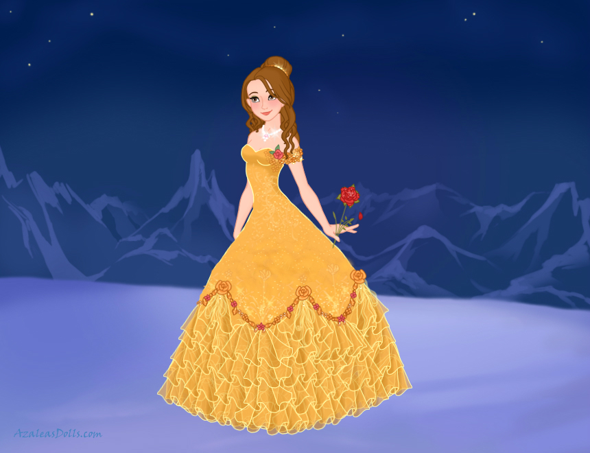 beauty and the beast 2017 yellow dress Emma Watson in a designed by Jacqueline Durran for , H.E.R. Felt Poised and Proud