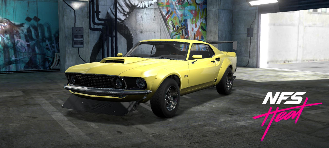 Nfs heat mustang by 2022cris on DeviantArt