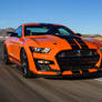 2020 ford Shelby mustang gt500