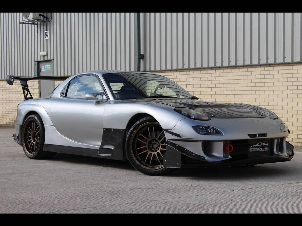 mazda rx-7 modified by amityblight2024 on DeviantArt