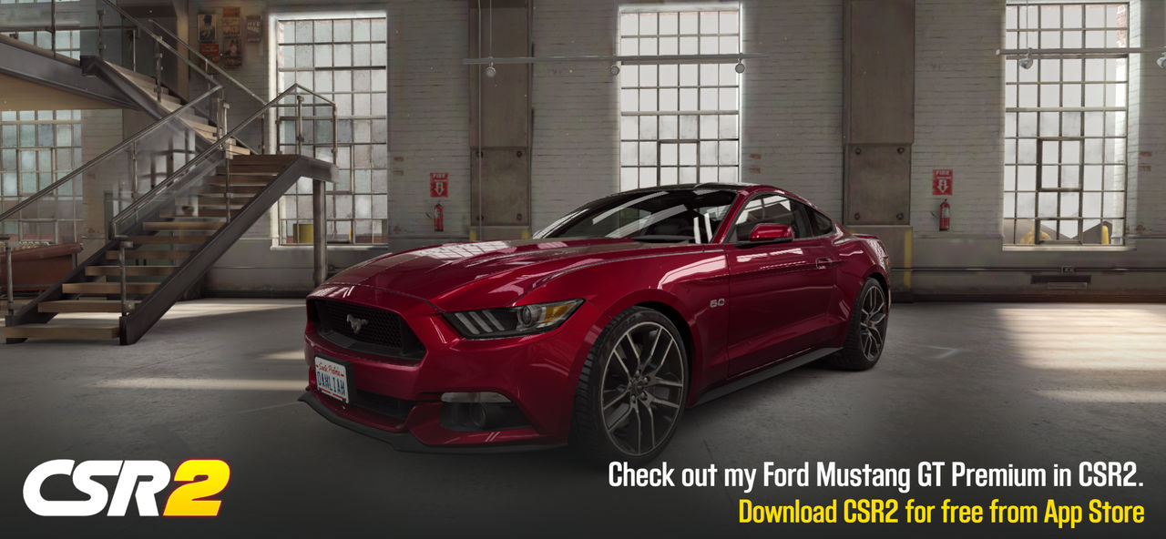 Csr racing 2 Ford Mustang GT Premium by 2022cris on DeviantArt