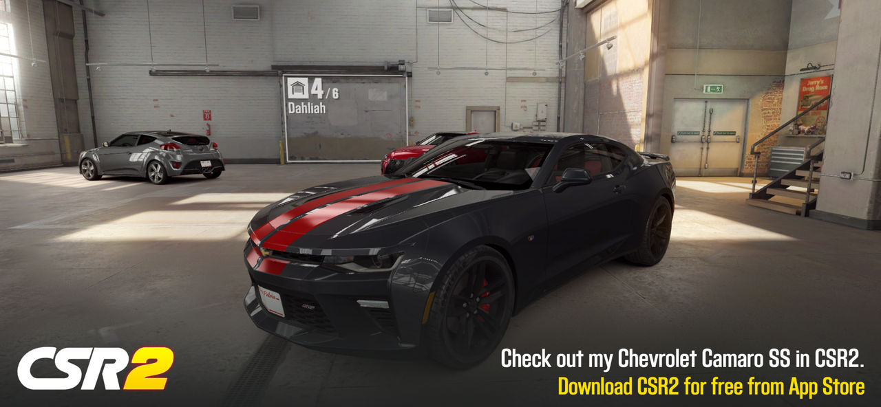 Csr racing 2 Chevrolet Camaro SS by 2022cris on DeviantArt