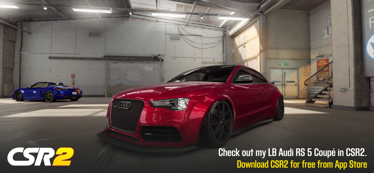 Csr racing 2 LB Audi Rs 5 Coupe by 2022cris on DeviantArt